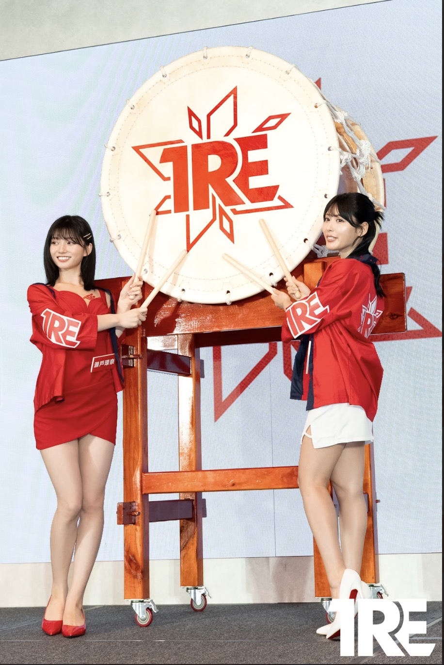 「最強新人」空降2025 TRE成人展!女團偶像性感對尬J級豪乳女神