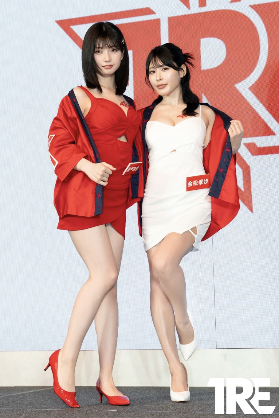 「最強新人」空降2025 TRE成人展!女團偶像性感對尬J級豪乳女神