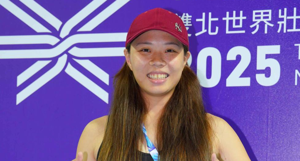 雙北世壯運／懷孕20週參賽仍奪下游泳200公尺混合四式金牌！超猛準媽咪感性表示：我多了一個人的力量