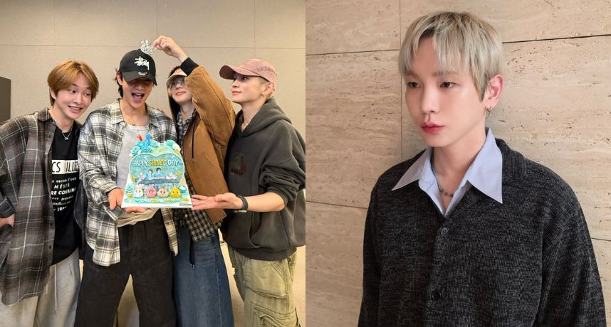 SHINee 18週年惹哭粉絲！Key停工半年後現身 親送精品給成員「還幫鐘鉉準備一份」網淚喊：永遠五人