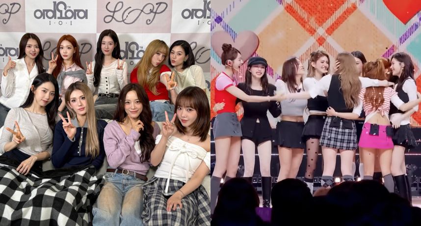 I.O.I合體10週年哭成一團！最後一次〈Suddenly〉舞台全員淚崩一句話逼哭全網