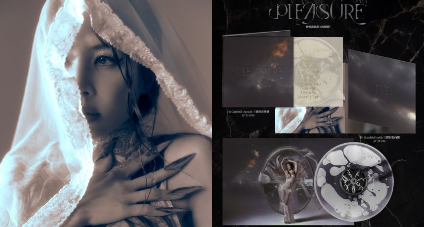 出道27年大禮！Jolin蔡依林化身「流動之光」　首張「液態膠」實體專輯曝光：這沒搶到真的會哭！