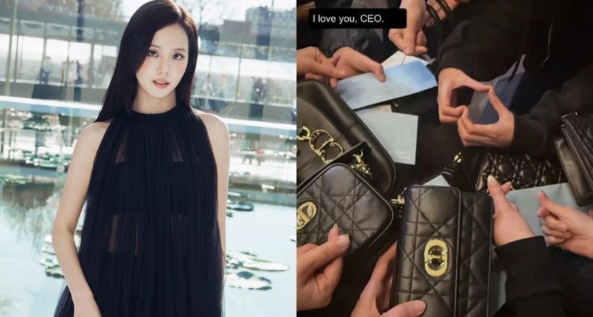 BLACKPINK Jisoo寵員工寵出新高度！豪送DIOR名牌包當福利　網羨慕問：「老闆還缺人嗎？」