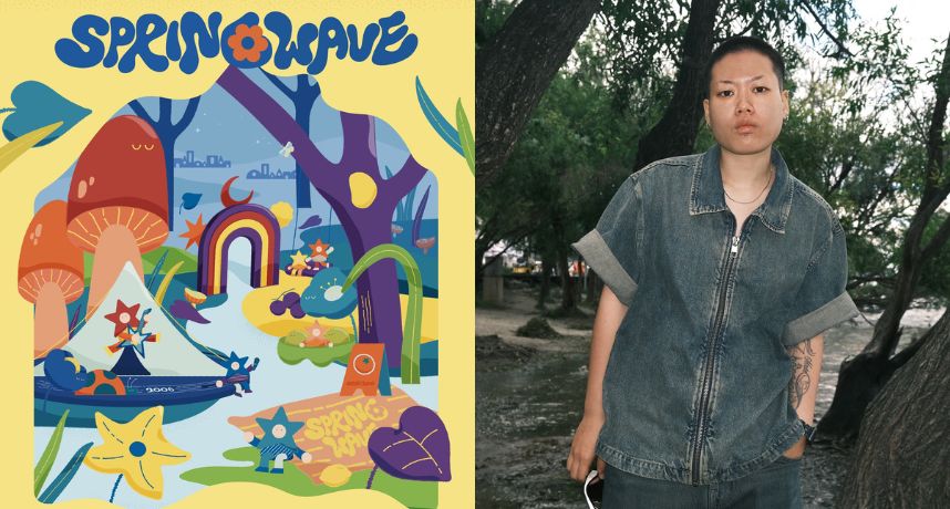 超狂跨界掀熱議！2026春浪再炸新卡司 網紅陳土豆空降開唱掀暴動：這組合真的存在？