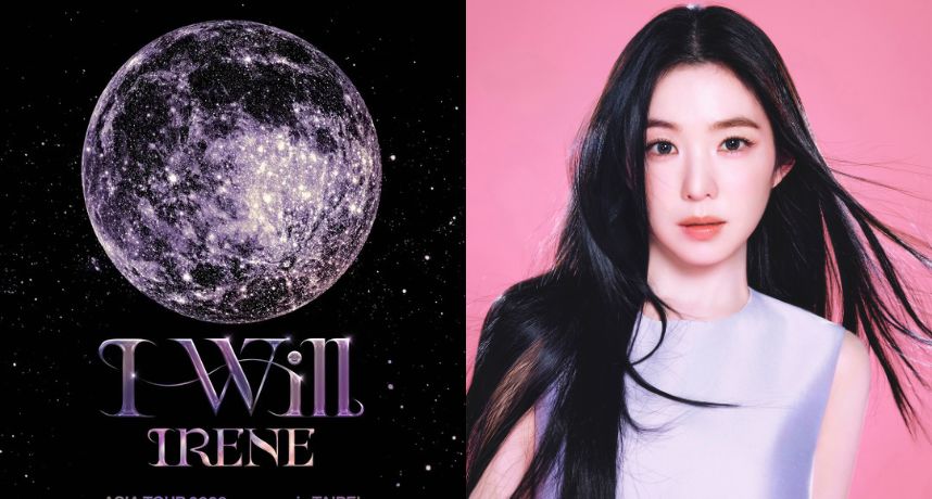 Red Velvet IRENE 宣佈首次個人巡演！「12年蛻變」海外首站獻給台北：連唱兩天搶票時間曝