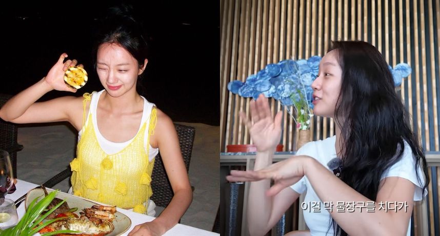 差點回不來！惠利前往馬爾地夫度假 海上觀星險被沖走 驚險自救全過程曝光