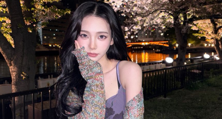 一件才460元！？aespa Karina 平價洋裝穿出「精品感」  曬夜櫻美照掀暴動