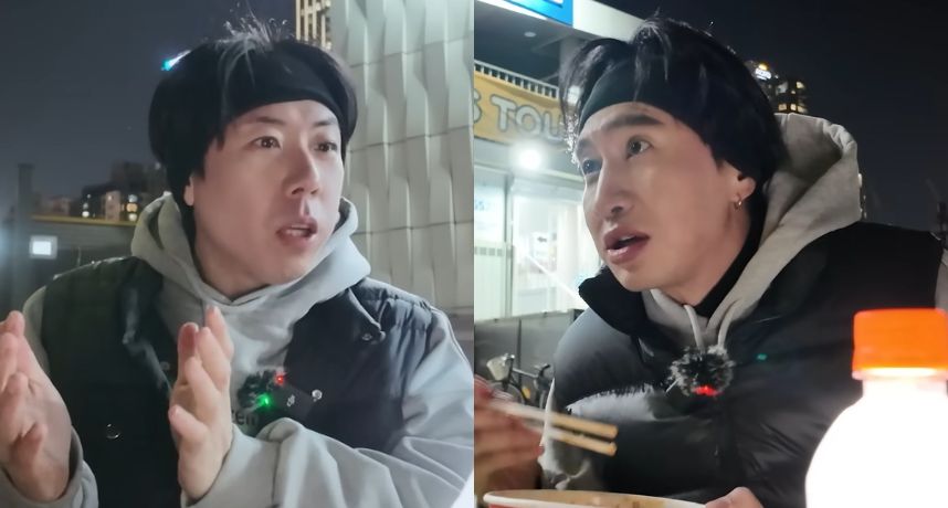 李光洙×梁世燦夜跑漢江秒變淘汰賽！製作組 300 公尺集體陣亡 卻到便利商店狂噴 8 萬韓元