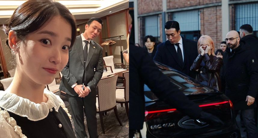 「國民保鑣」不是叫假的！朴根宇陪伴 IU 走過14年 薪破 3 億比財閥主管還高薪