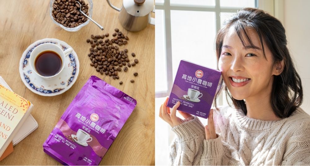 不是咖啡店也能喝出層次？主持人Wendy愛用台糖濾掛式咖啡：香草奶油到黑醋栗尾韻太可以