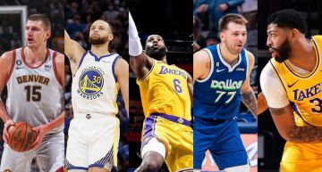 NBA/明星賽首輪西區名單公布:38歲 LeBron 傲視群雄穩居票王!Curry、Doncic緊追在後