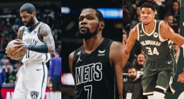 NBA/東區明星賽第二階段票數:籃網雙星持續攻佔榜首!字母哥、蜘蛛俠緊追在後