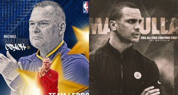 NBA/2023全明星賽教練出爐!金塊教練2度聯手詹皇 綠軍臨時教練獲選