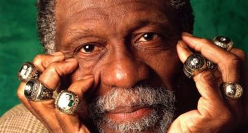 NBA/「指環王」Bill Russell享年88歲!盤點生涯「八連霸」等偉大成就
