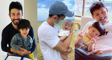 盤點籃球界8位陽光帥爸:曾文鼎「生子後」身手回春!李德威攜兒拍片