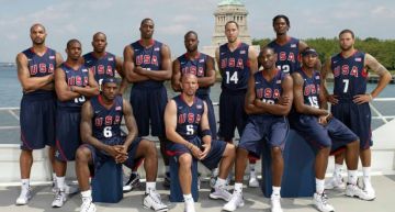 2008 年美國奧運男籃《The Redeem Team》救贖之隊傳奇陣容介紹:巔峰Kobe率領的救贖大軍!