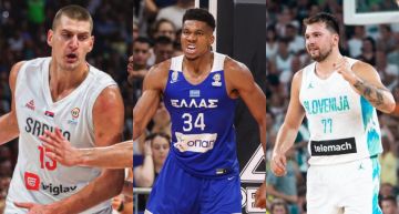 世界盃資格賽/盤點NBA出賽球員:字母哥大戰小丑!Doncic全能發揮