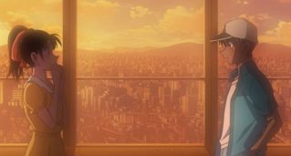 《名偵探柯南》重磅大事件！動畫最新一集高人氣青梅竹馬服部平次、遠山和葉終於告白成功升格為戀人