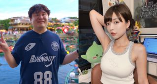 一隻阿圓突發文表明「今年的我結束了一段非常長的關係」網友驚喊：難道跟陳百祥分手了嗎？！