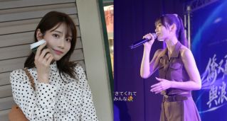 河北彩花「台中僑光科技大學校園演唱會」圓滿落幕！她誠意滿滿獻唱三首歌+與觀眾近距離互動