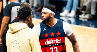 NBA／健康的 AD 真的好強！巫師新賽季首戰 AD 砍 34 分 12 籃板助巫師 128：116 擊敗公鹿