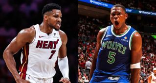 NBA／字母哥熱火首秀遭「蟻人」狂砍 45 分擊潰！灰狼以 131：106 血洗熱火開紅盤