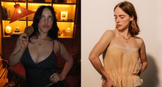 「怪奇比莉」Billie Eilish 身形縮水一大圈！網傳她已悄悄進行了「縮胸手術」引起熱議