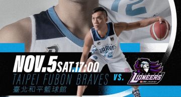 P.league+/台灣巨星「野獸」林志傑開幕戰掛彩!頭部縫線恐缺陣數周