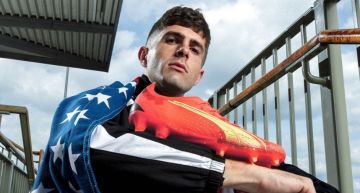 世界盃/美國隊加入2超強新血!Christian Pulisic「超帥顏值+世界級實力」誓言復仇