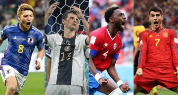 世界盃/32強E小組戰積統整:日本以黑馬之姿殺出重圍!西班牙淨勝分勝德國晉級