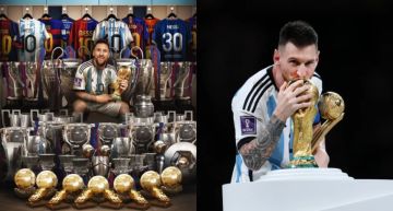 世界盃/盤點梅西(Lionel Messi)生涯所有獎項!世界上最偉大的足球生涯