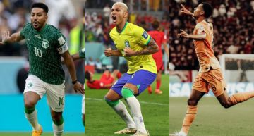 世界盃/FIFA評選世足年度十大好球:巴西理查利森兩度入榜!世界波好球嘖嘖稱奇