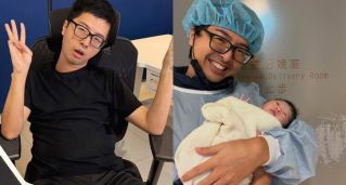 前《英雄聯盟》電競選手「丁特」驚喜報喜訊升格當爸爸！產房抱娃燦笑喊：兄弟們中金娃了