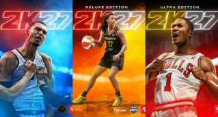 《NBA 2K27》斑馬攜手、Clark、飆風玫瑰擔任全新封面！遊戲預計將於 9月4日盛大登場