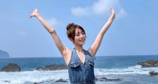 中華職棒／味全龍邀請王彩樺擔任開球嘉賓！日本暗黑河北彩花驚喜現身外野觀賽
