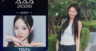 高雄世運主場館「AAA 亞洲明星盛典」周子瑜壓軸宣布參加！她將與張員瑛等人組成夢幻主持陣容
