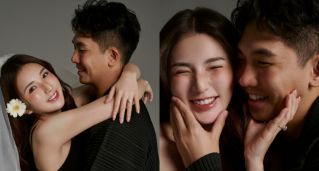 前「樂天女孩」Dora 無預警宣布結婚！她甜曬老公合照幸福喊：. 我們結婚了！