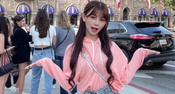 60萬IG追蹤數達成!青青「曬事業線」感慨:這圈子風氣就是不法、開房間