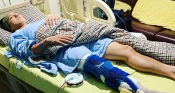 十字韌帶重建手術成功!小煜注意「泌尿系統」錯重點:感覺不到它存在