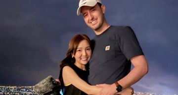 才剛淚崩離別!何美曝老外男友「確診」:不確定能否健康回來
