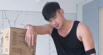 亮哲搬家吶喊「想變郭婞淳」!本尊現身回覆留言 網嗨:女神好溫柔