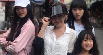 神撞臉掀熱議!小S自稱「洪源禧媽媽」遭女兒吐槽:超變態!