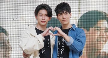 演BL劇遭批評不入戲!「德逸CP」林子閎直嗆:不然你來演啊