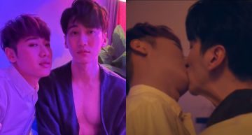 小賴與鮮肉孫沁岳「男男激吻」!女星妒忌:竟然又看又摸