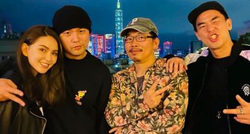 好友爆笑互虧!周杰倫探訪方文山工作室:歌詞不用等太久吧?