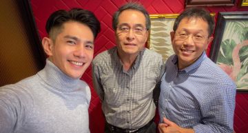在台灣有近親!「同志天菜」祖雄弟3年前找回堂哥:被誤認詐騙集團