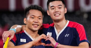 麟洋CP奪金全網狂推「原地結婚」!李洋羞喊:本來就像情侶