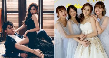 小女孩長大啦!「國光女神」Una結婚 李懿6度當伴娘不怕嫁不出