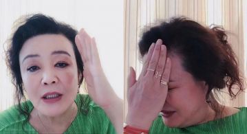 大S婆婆被判刑1年 開直播向大S夫婦道歉 又怒嗆網友:我等你抓!