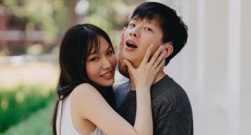分手采子時陪伴到底!邱鋒澤好友結婚了 文慧如甜曝「求婚經過」